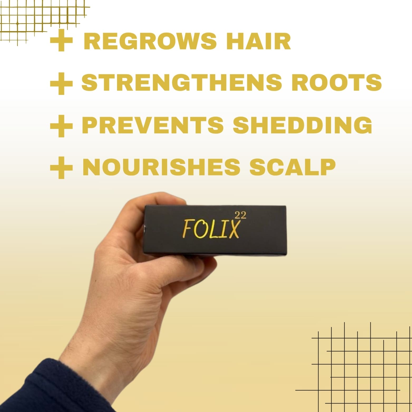 Folix22 100% Organic Formula™