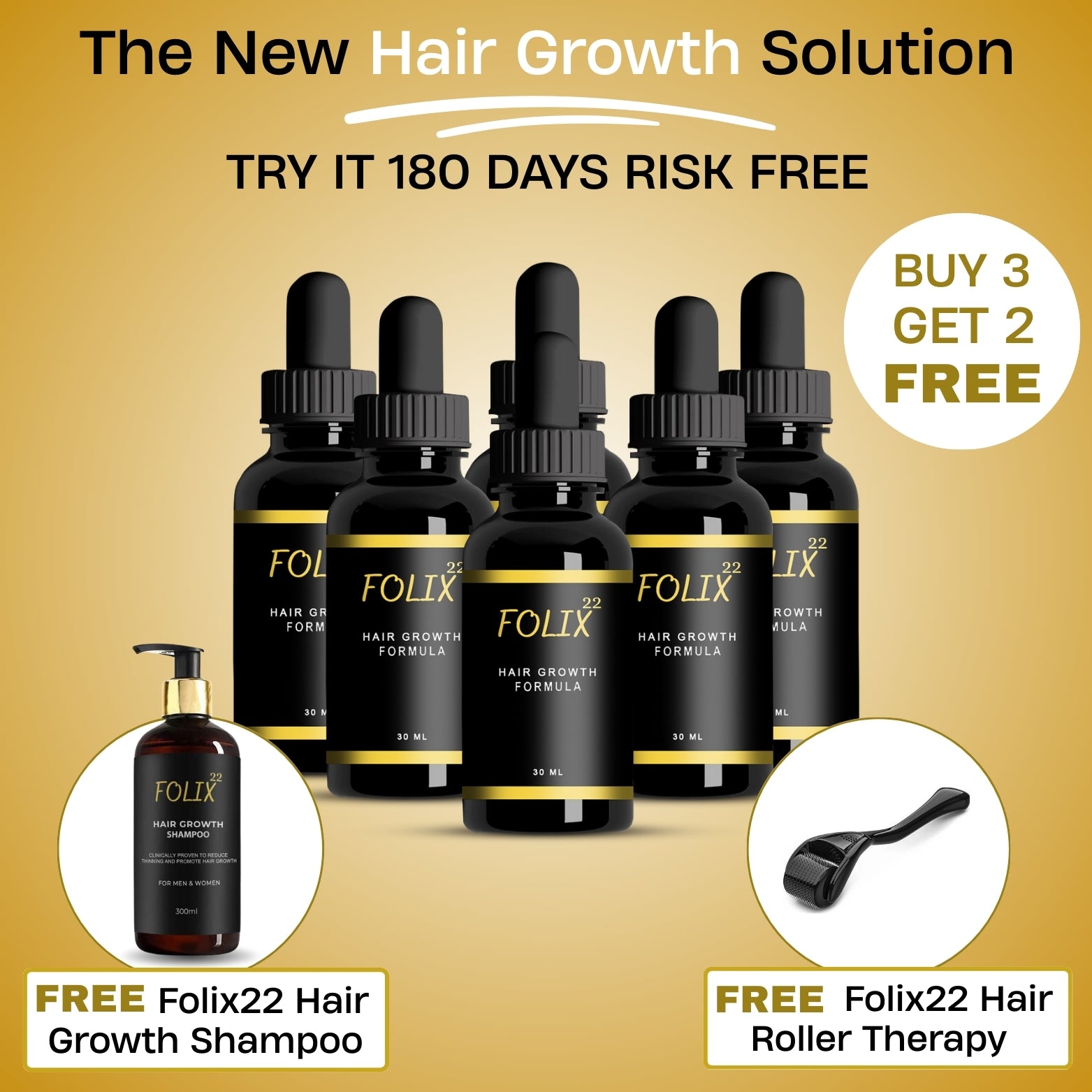 Folix22 100% Organic Formula™