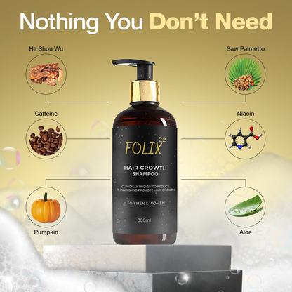 Folix22™ Hair Growth Shampoo